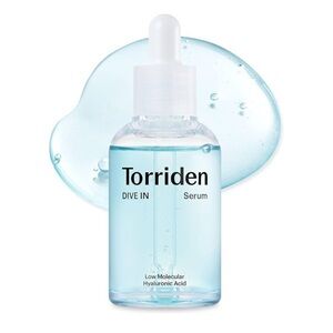 Torriden DIVE IN Hyaluronic Acid Serum 50ml (1.69 fl.oz.) Hydrating K-Beauty